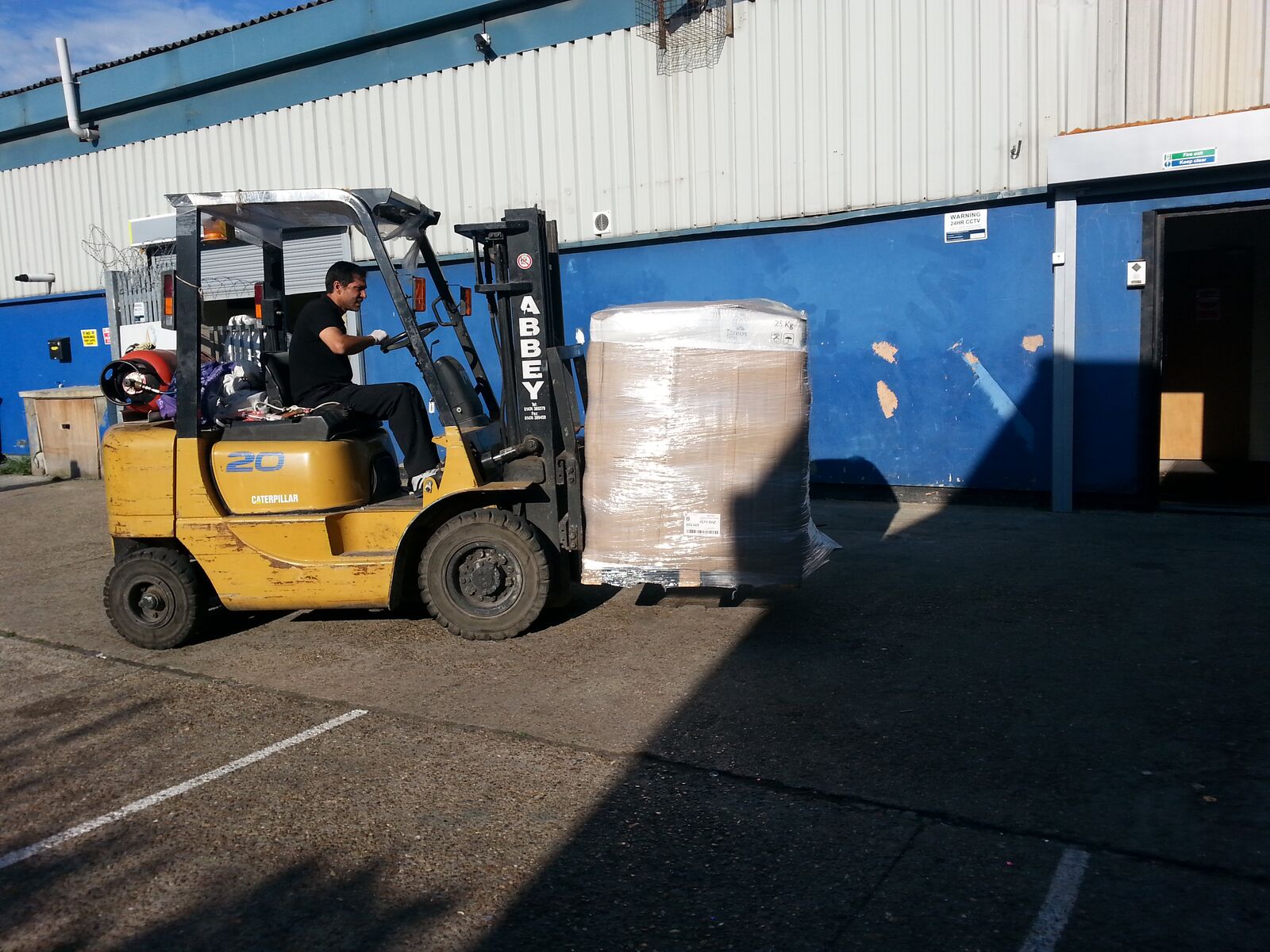 Forklift pallet