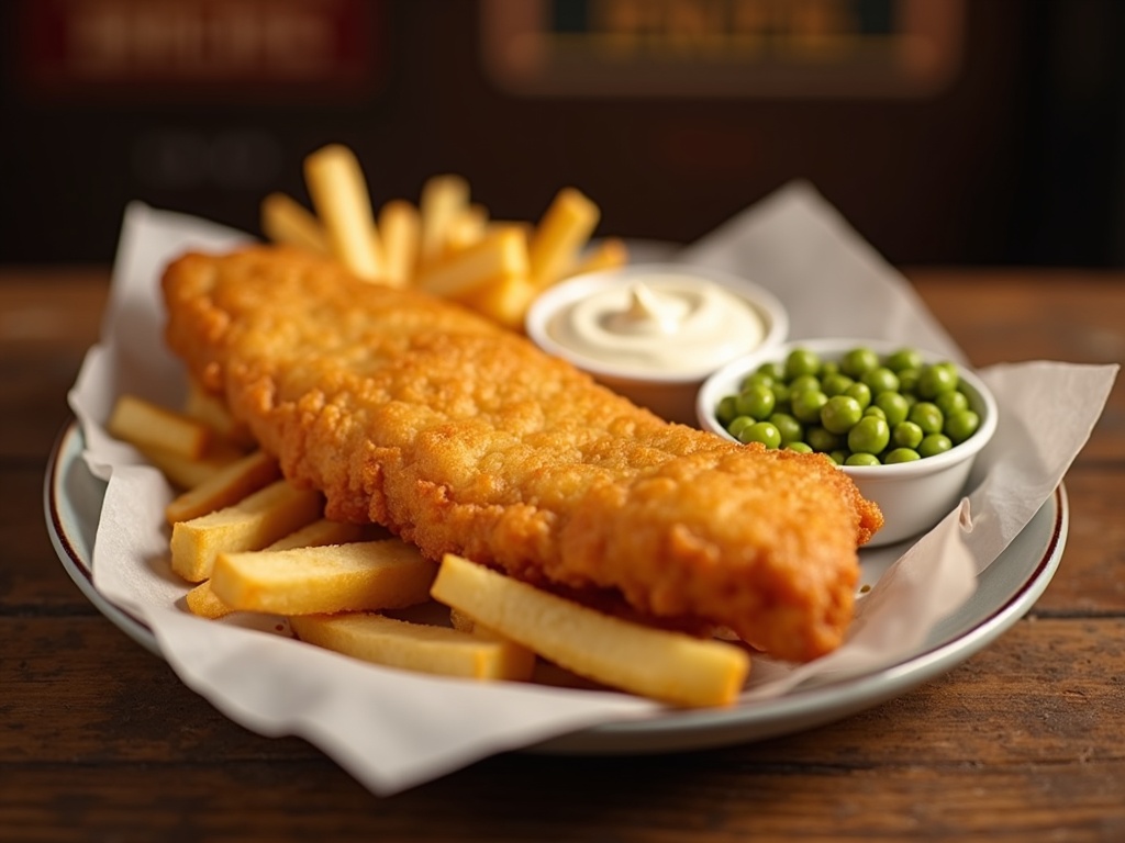 Fish and Chips