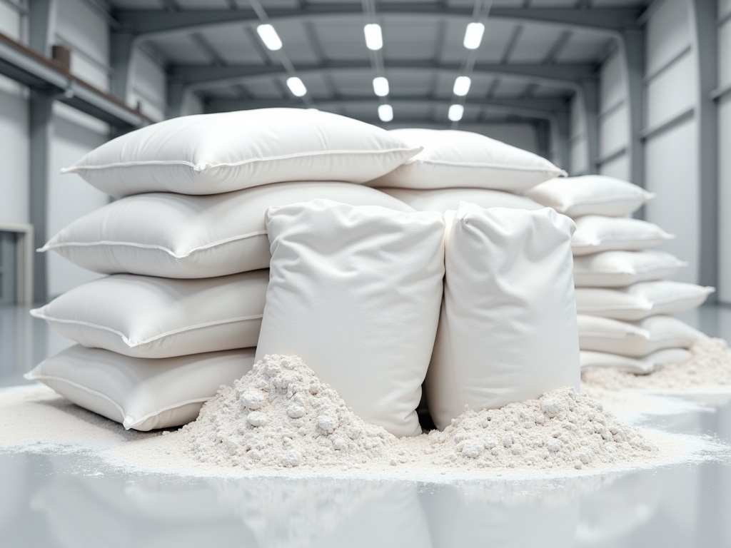 Starch warehouse