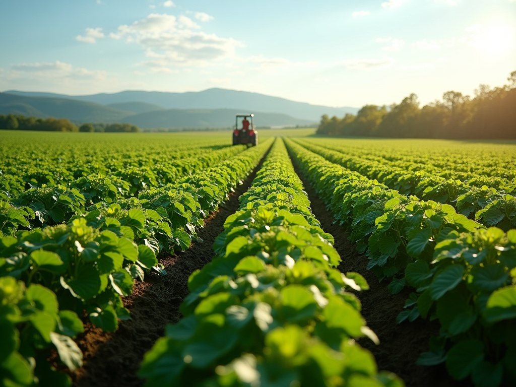 Potato field
