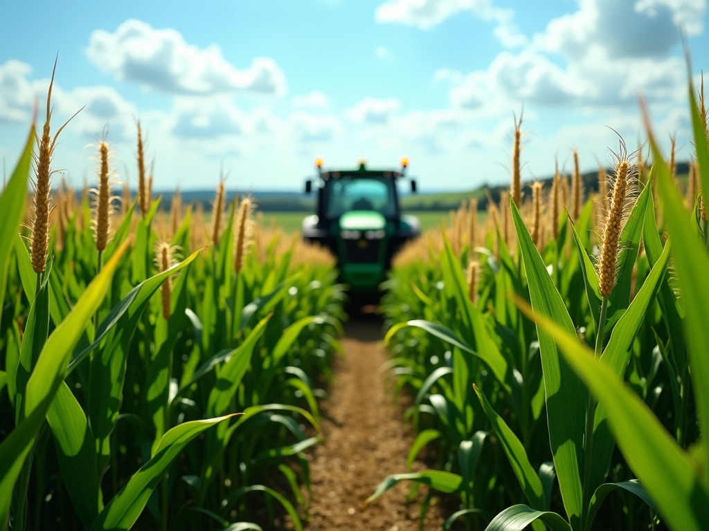 Oat field