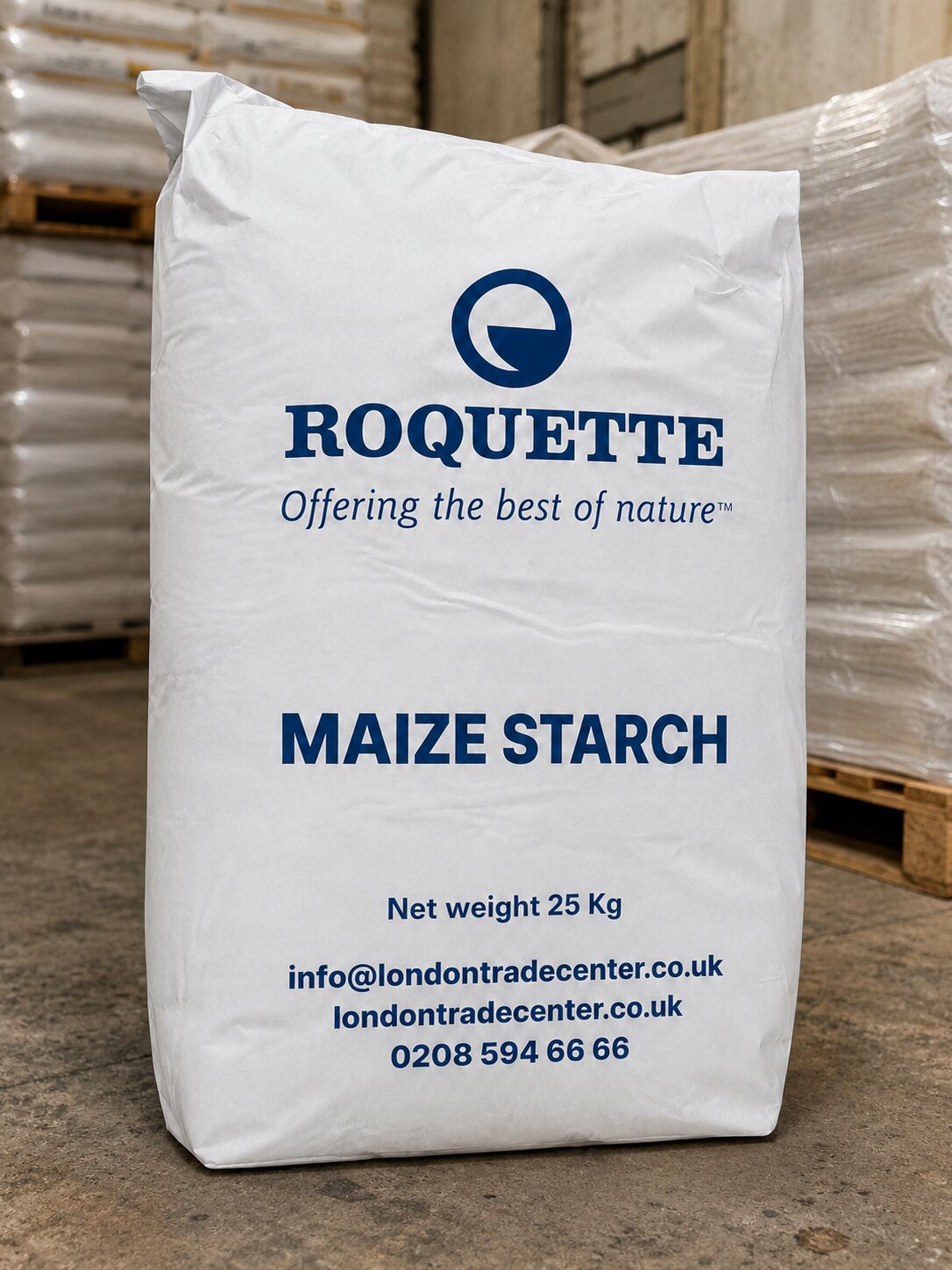 Roquette Maize Starch warehouse