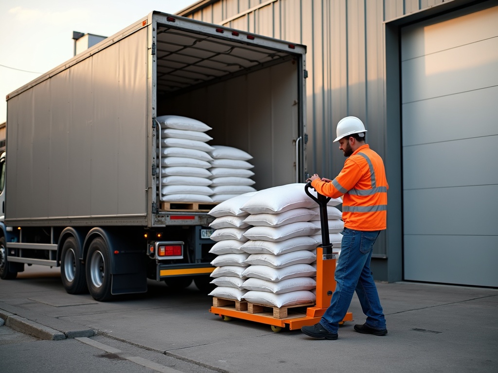 Delivery to bakery