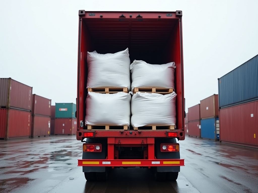 Truck delivery